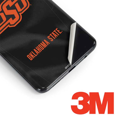 Oklahoma State University Black Jersey Galaxy S9 Skin